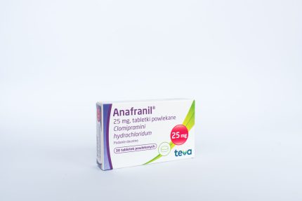 Анафраніл 25 мг / 30 таблеток